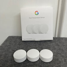 Google Nest Temperature Sensor - Smart Home Thermostat Sensor (3 Pack) picture
