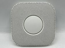 Google Nest 06A S3000BWES Battery Protect Smoke Carbon Monoxide Alarm Used 2033 picture