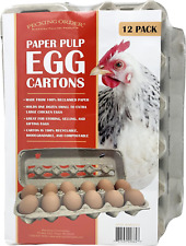 Pecking Order Paper Pulp Egg Cartons - 12 Pack picture
