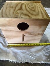 Cockatiel nest box 12
