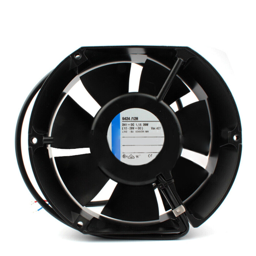 Cooling Fan For  6424/12H 24V 1.1A 26W