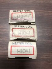 CUTLER HAMMER H1041 OVERLOAD  HEATER ELEMENTS Lot Of 3 picture