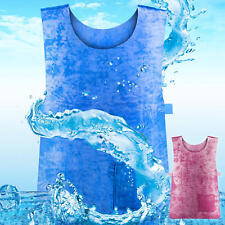 Body Cooling Vest Ice Workwear Summer Outdoor Sunstroke Anti High Temperature picture