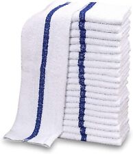 Kitchen Bar Mop Towels Set 16x19 Inch Cotton Blend Bulk Pack Restaurant Towel picture