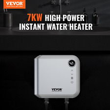 VEVOR Tankless Water Heater Electric, 7kw On Demand Instant Under Sink Water Boi picture