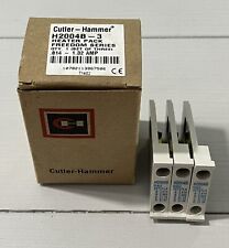 CUTLER HAMMER H2004B-3 HEATER PACK .814 - 1.32A SET OF 3 picture