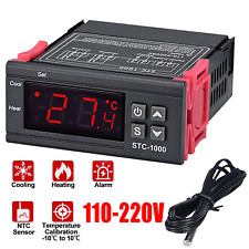 STC-1000 Digital Temperature Controller Thermostat w/ Sensor AC 110V Universal picture