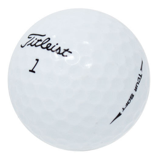120 Titleist Tour Soft Mint Used Golf Balls AAAAA