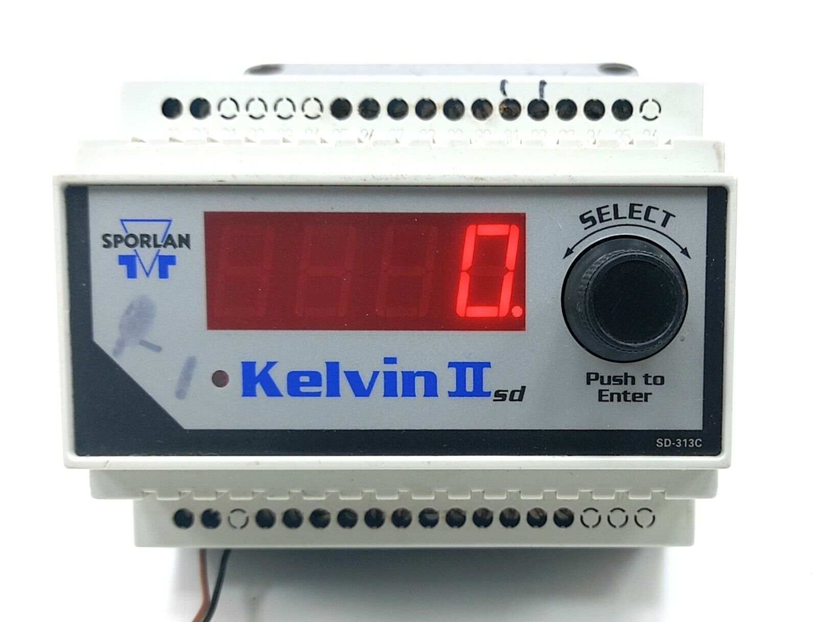Sporlan Kelvin II Controller SD-313C/2100305 SN.0003039