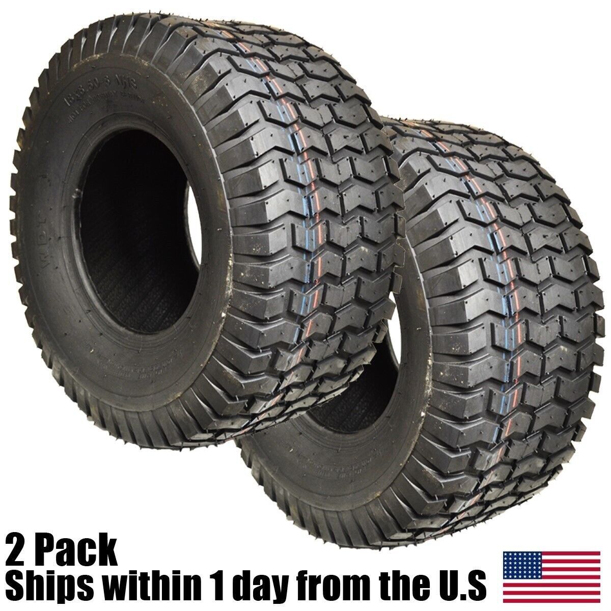2PK Lawn Mower Turf Tire 23x9.50-12 4 PLY for Scag 484466