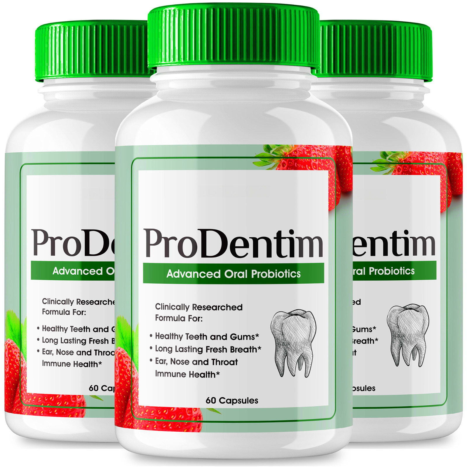 (3 Pack) Prodentim for Gums and Teeth Health Prodentim Dental Formula Prodentim 
