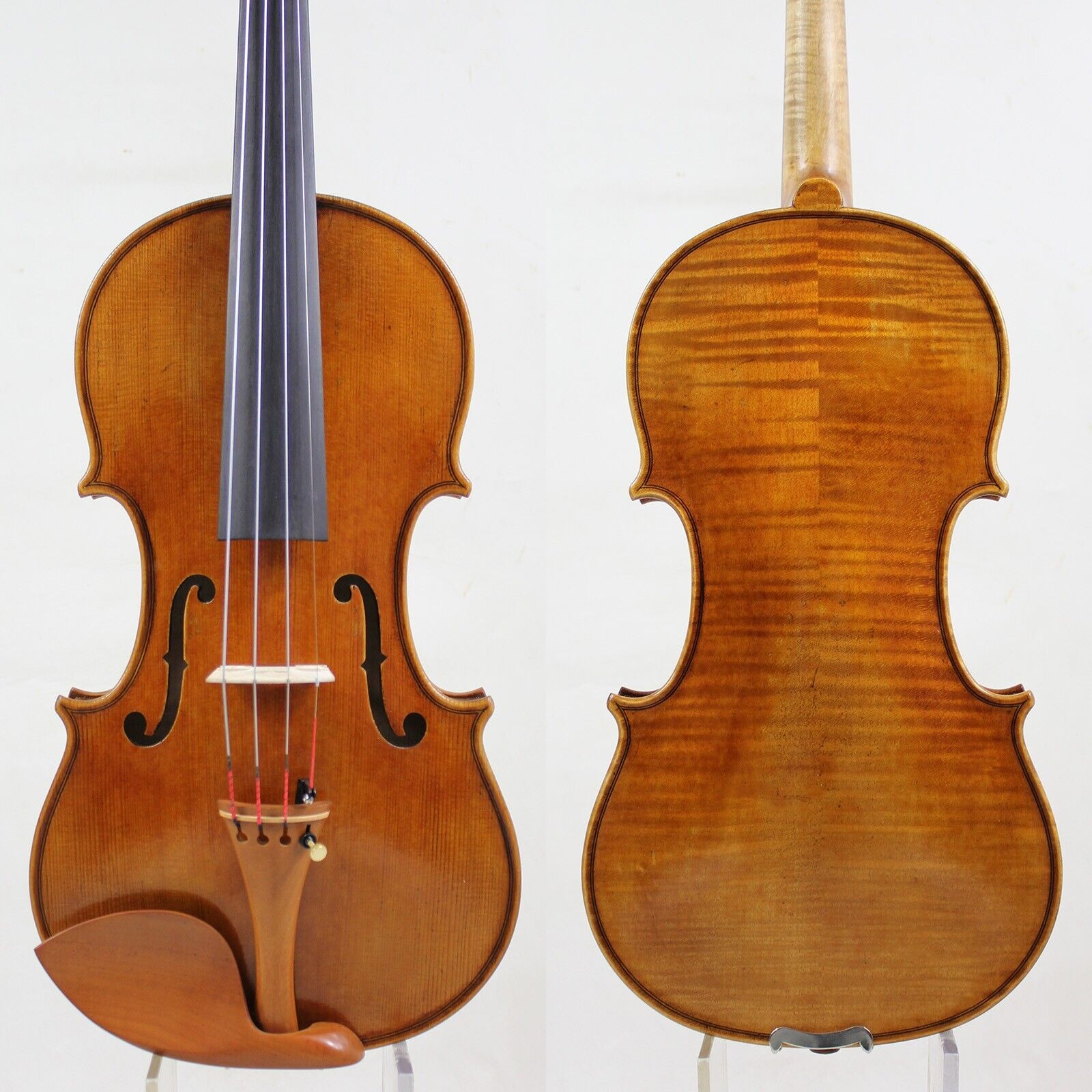 Special Offer  Andrea Amati 1560 Violin 4/4 Copy Warm Tone！#7998