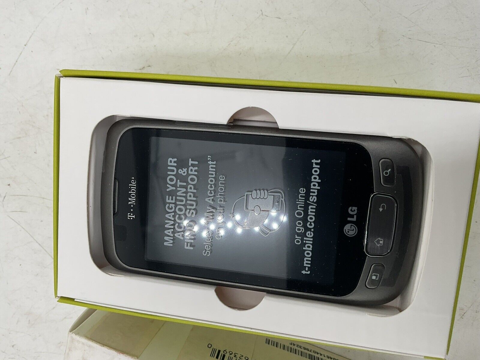LG Optimus T P509 Titanium ( T-Mobile ) Rare Android Smartphone