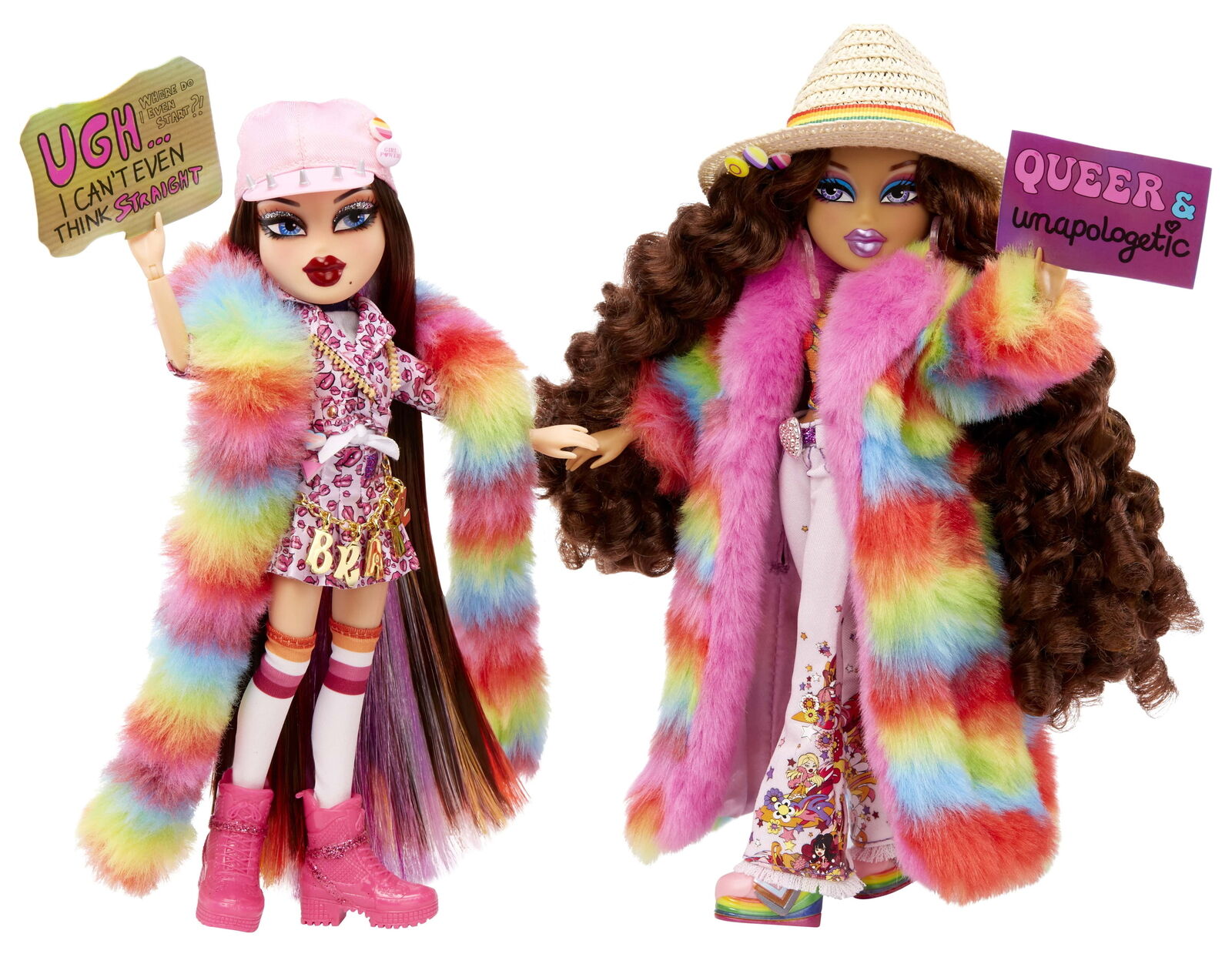 Special Edition Designer Pride 2-Pack Fashion Dolls Assembled 12 inch