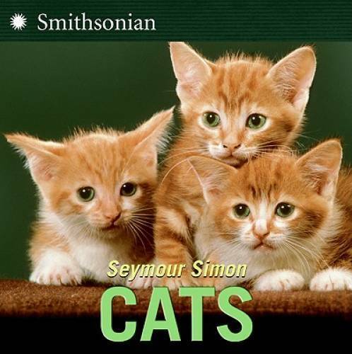 Cats (Smithsonian) - Paperback By Simon, Seymour - GOOD