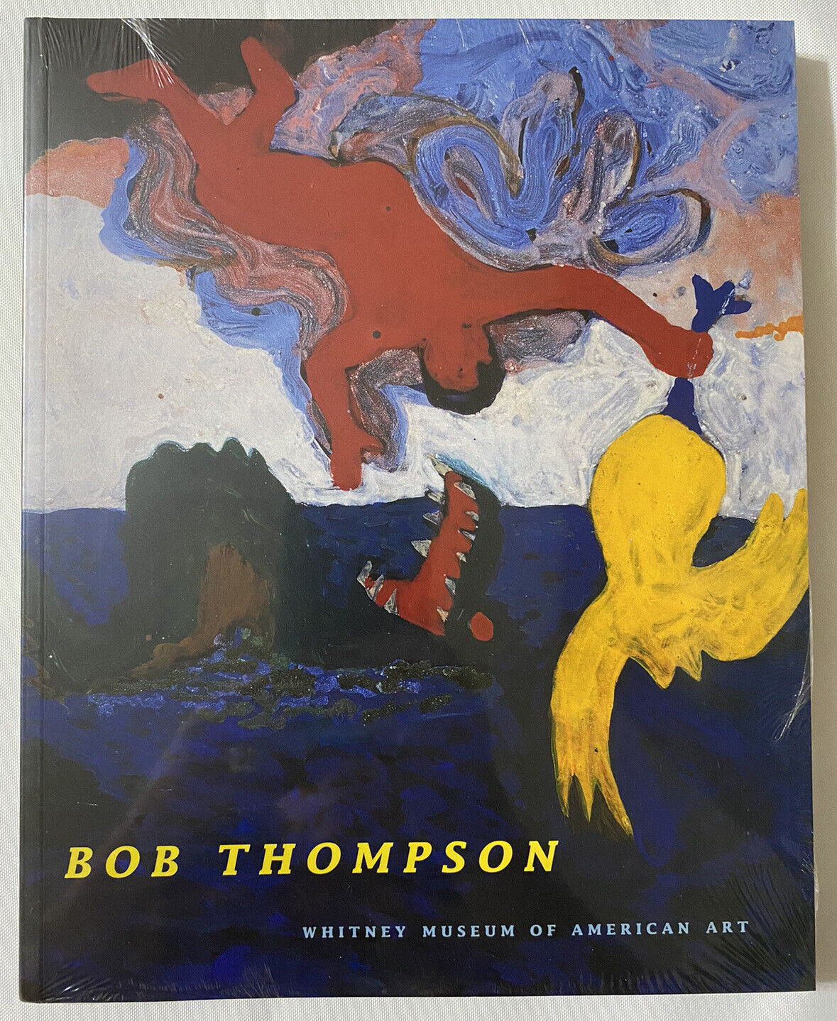 Bob Thompson by Thelma Golden PB Whitney Museum California NEW Rare American Art