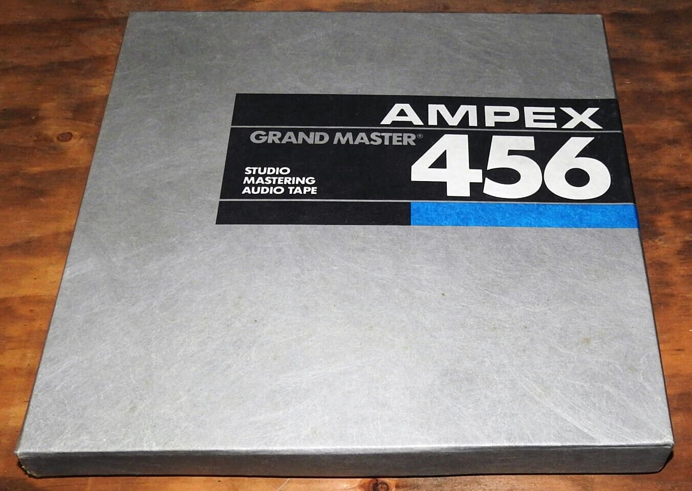 New AMPEX 456 Grandmaster 1/2\