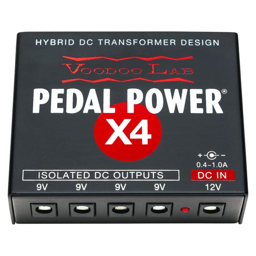 Voodoo Lab Pedal Power X4 Power Supply