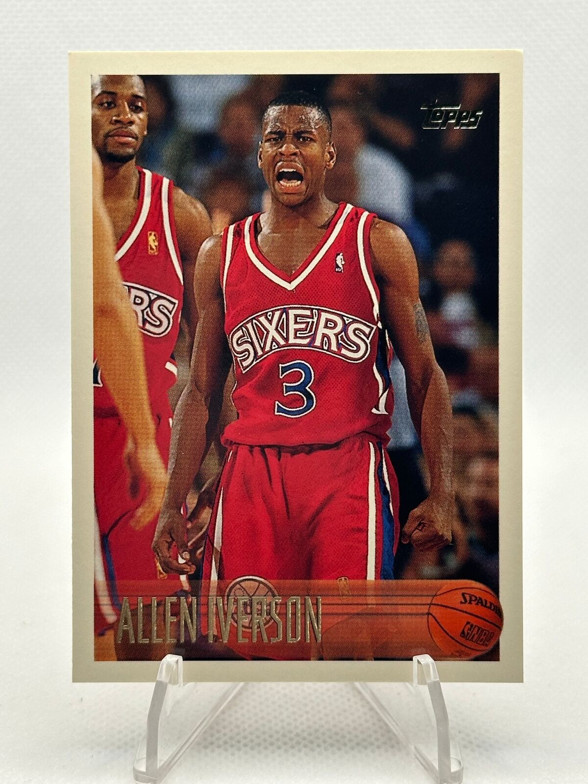 1996-97 Topps #171 Allen Iverson (RC)