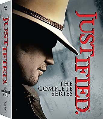New Justified: The Complete Series (Blu-ray)