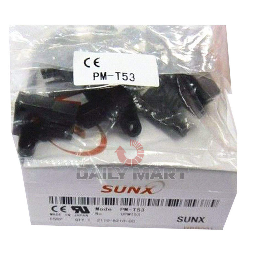 5pcs x New In Box SUNX PM-T53 PMT53 Photoelectric Sensor