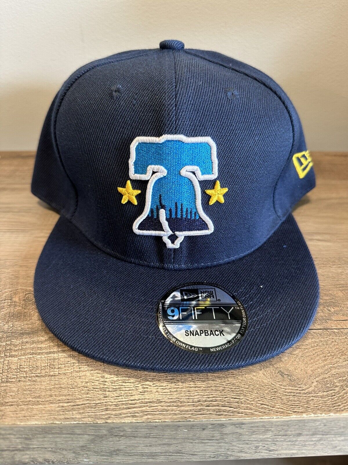Men\'s Philadelphia Phillies New Era Navy 2024 City Connect 9FIFTY Snapback Hat