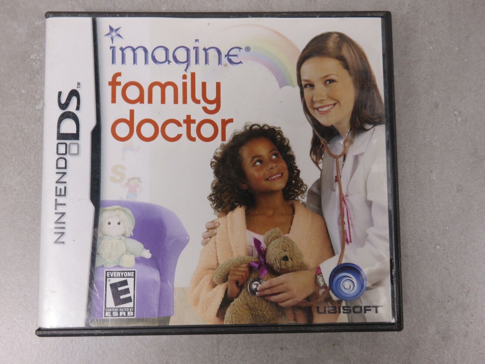 Nintendo DS : Imagine Family Doctor Video Game No Manual.
