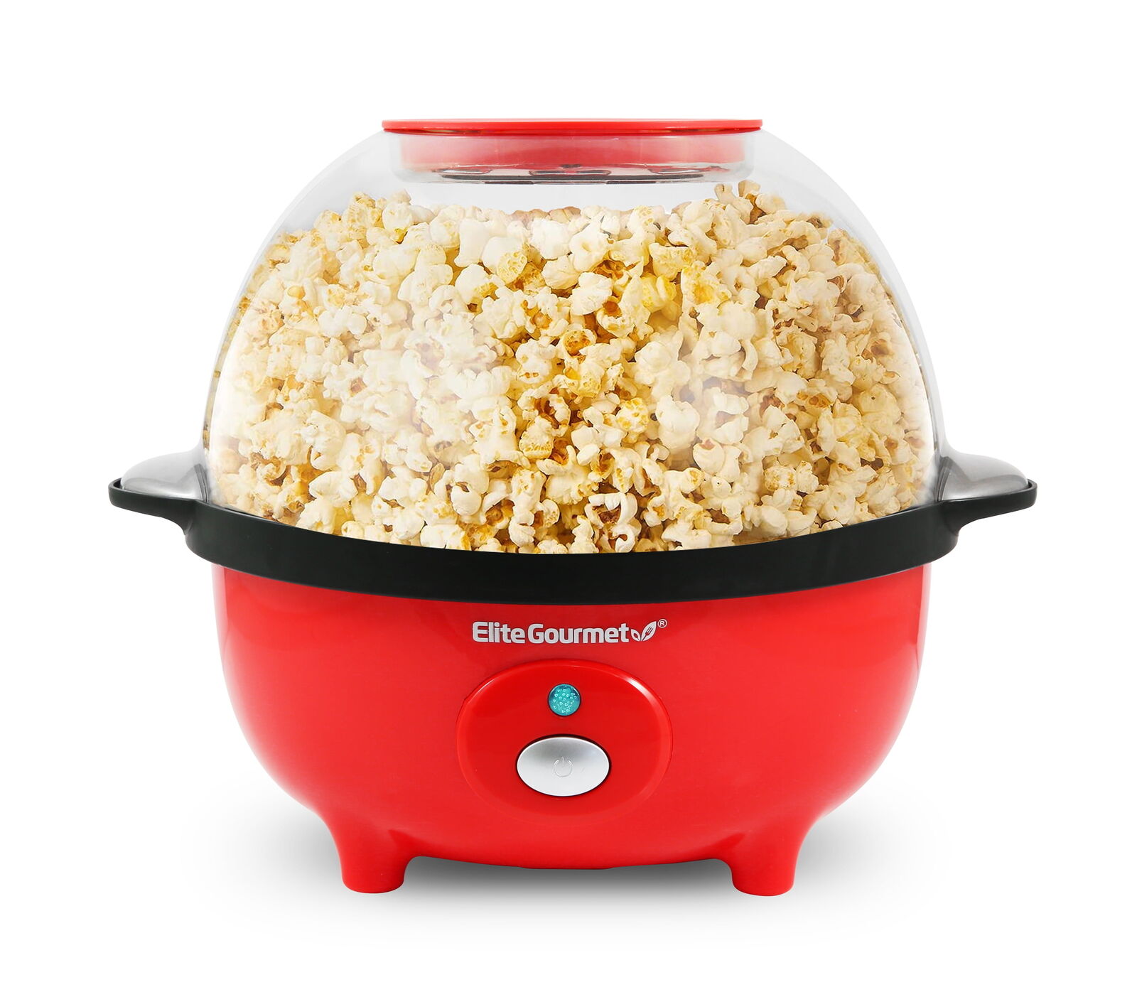 Elite Gourmet Automatic Stirring 3 Qt. Popcorn Popper