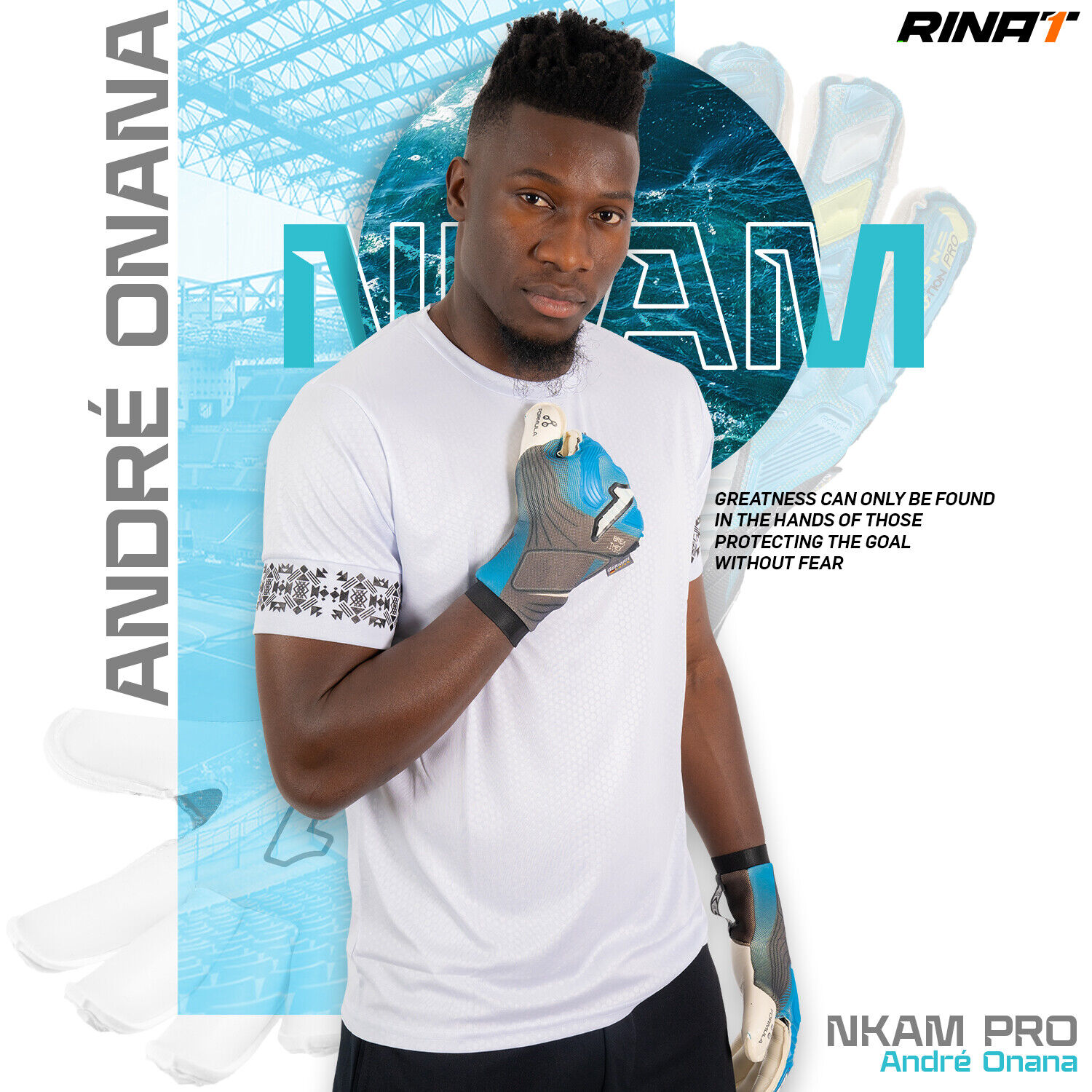 ⚽️Rinat NKAM-Onana PRO Goalkeeper Glove