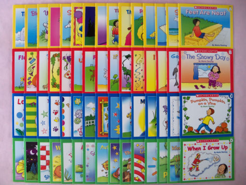 Lot 60 Childrens Kids Books Early Beginning Readers Kindergarten First Grade