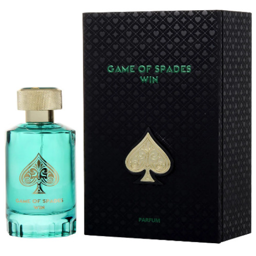 Game Of Spades Win by Jo Milano 3.4 oz Parfum Cologne Perfume Unisex NIB