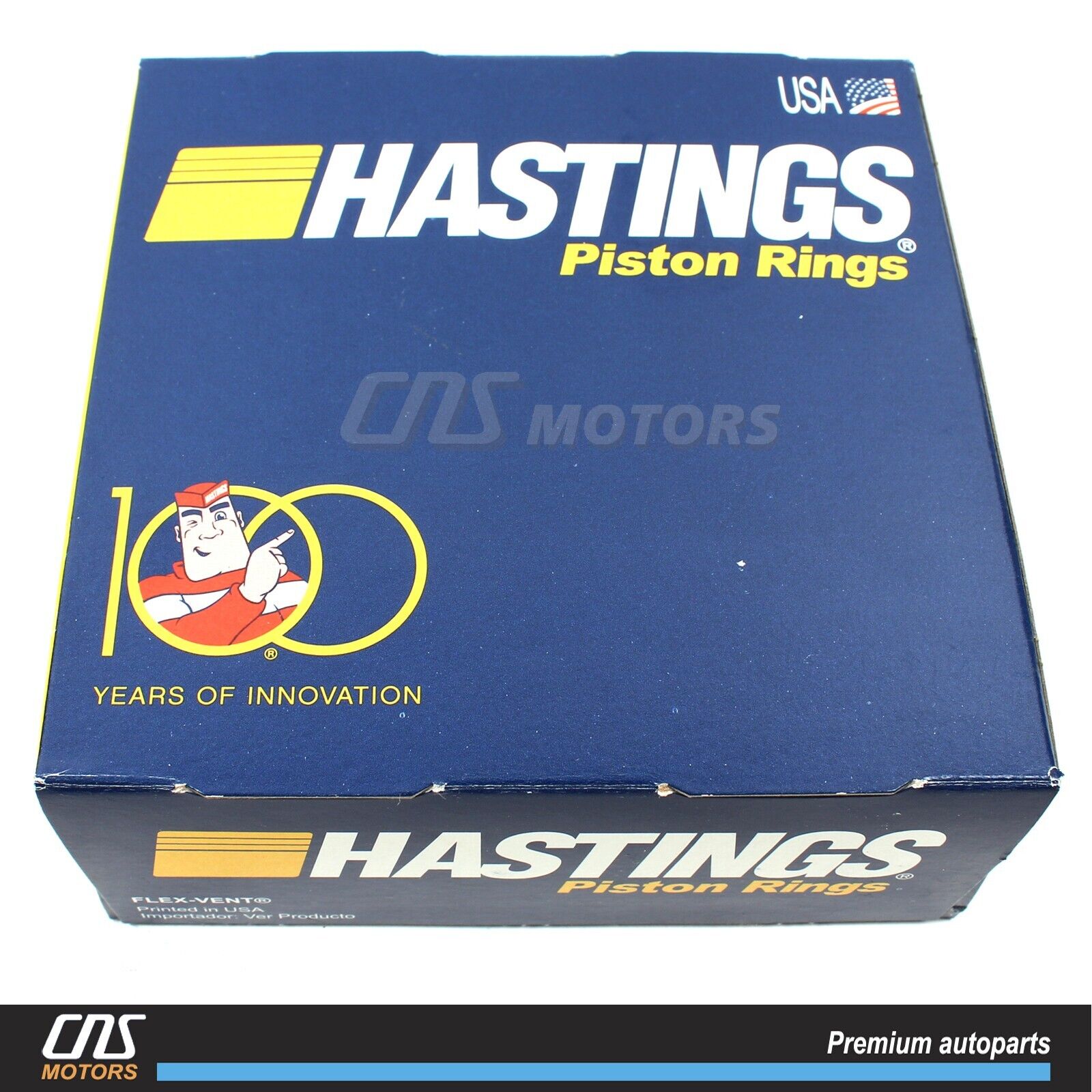 Hastings Piston Rings STD for 96-05 Cadillac Chevrolet GMC Hummer 5.7L 6.0L V8