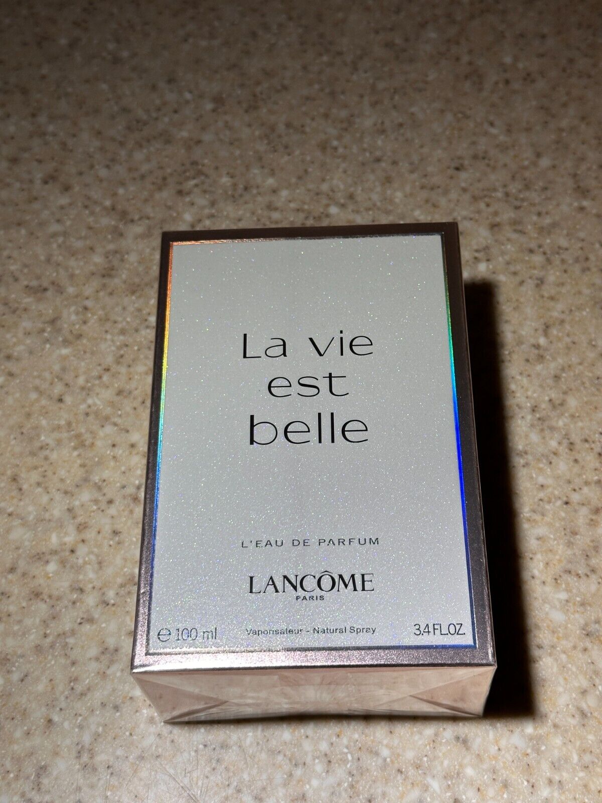 La Vie Est Belle by Lancome 3.4 oz 100 ml L\'Eau De Parfum BRAND NEW SEALED BOX
