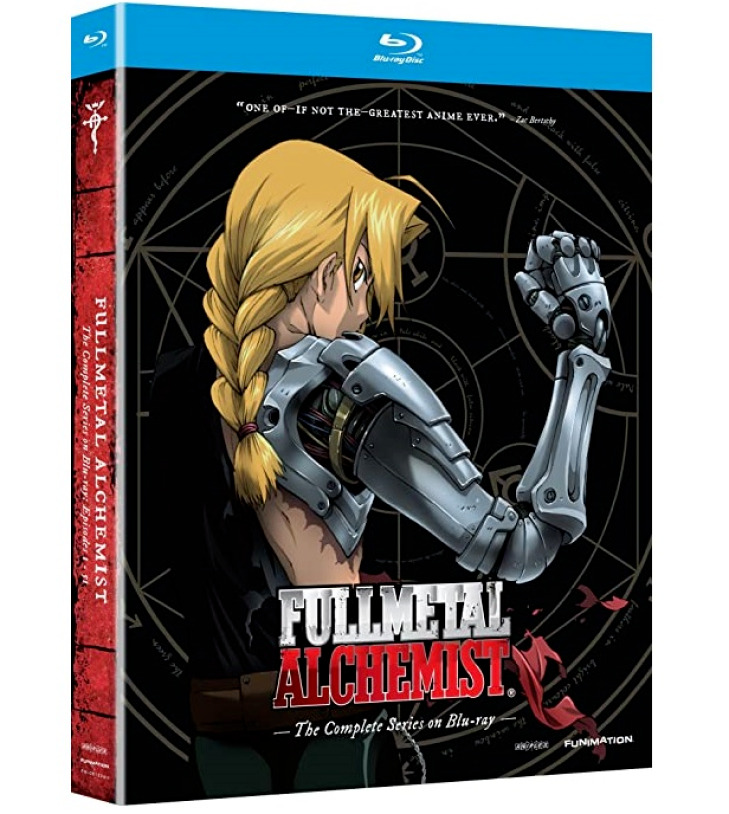 Fullmetal Alchemist: The Complete Series (Blu-ray) TV Series Episodes 1-51 New