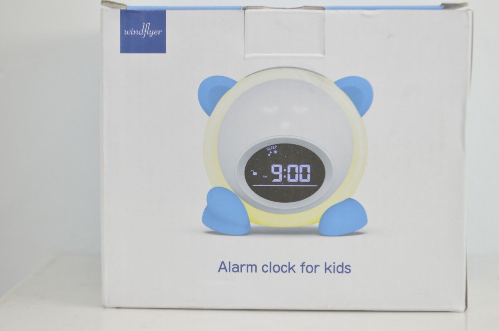 Kids Okay to Wake Clock Windflyer Sleep Training Clock for Toddlers