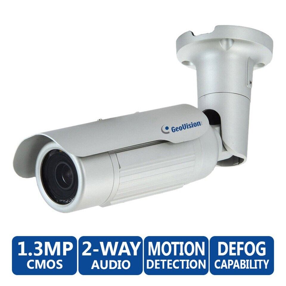 Geovision GV-BL1300 1.3MP Outdoor Bullet Security Camera