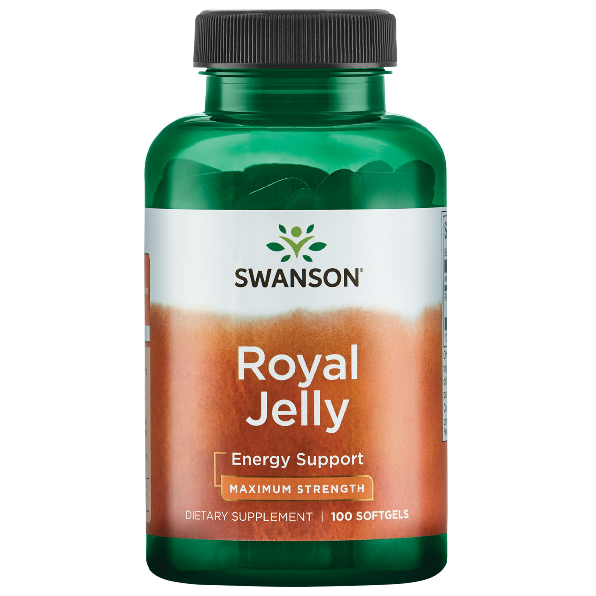 Swanson Royal Jelly - Maximum Strength 333.33 mg 100 Softgels