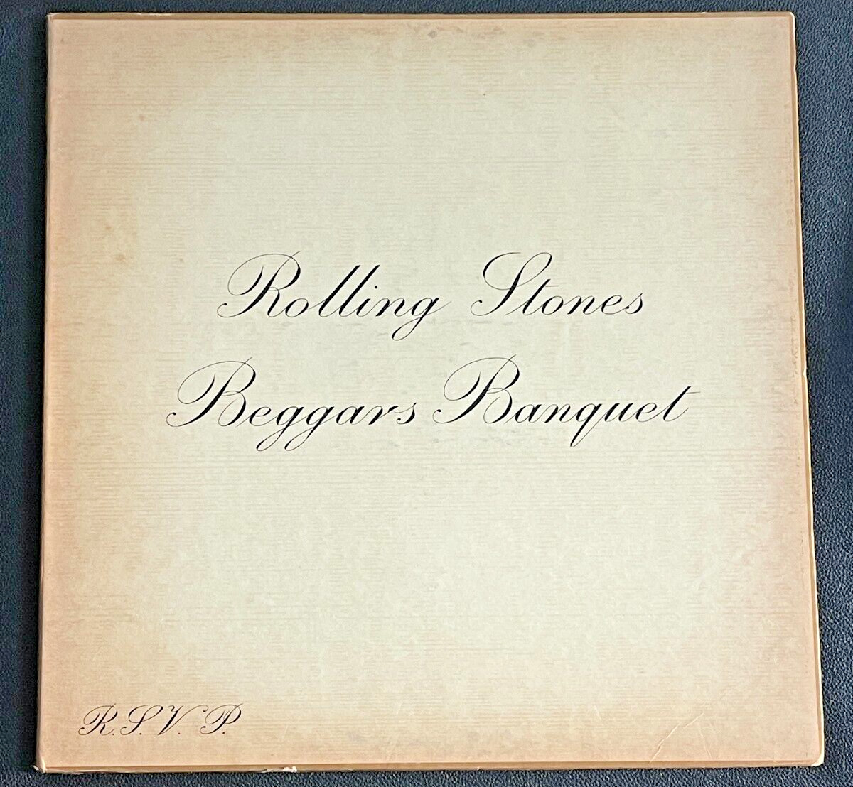 THE ROLLING STONES - Beggars Banquet PS 539 Original 1968 Vinyl LP Album