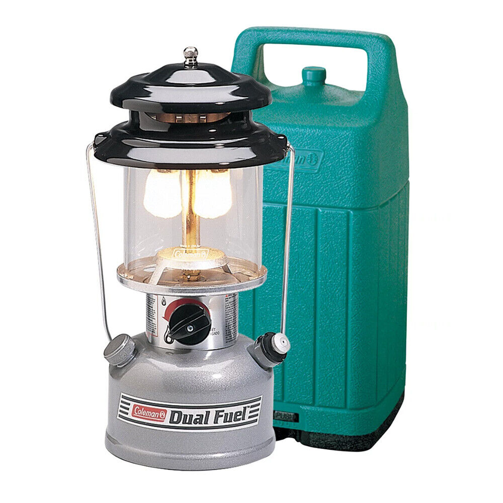 Coleman Premium Dual Fuel™ Lantern w/Case 3000004257 UPC 076501214222