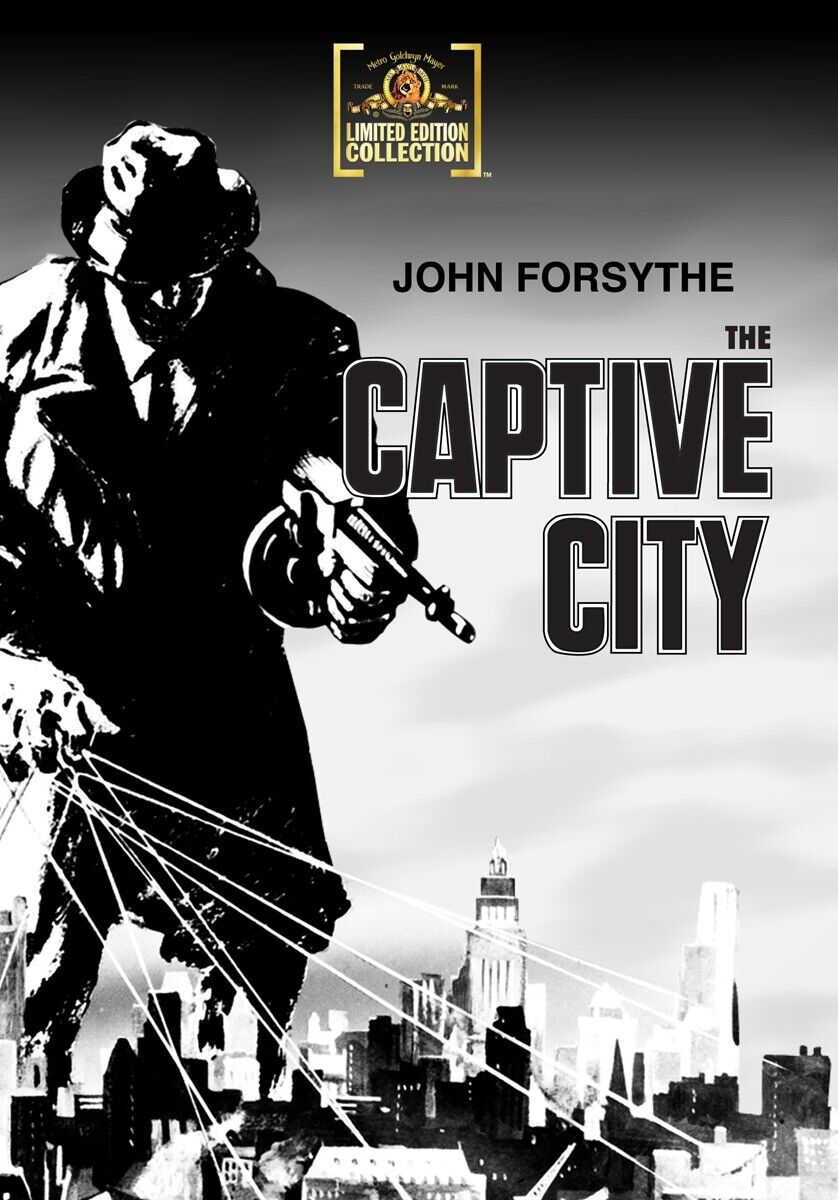 THE CAPTIVE CITY NEW DVD