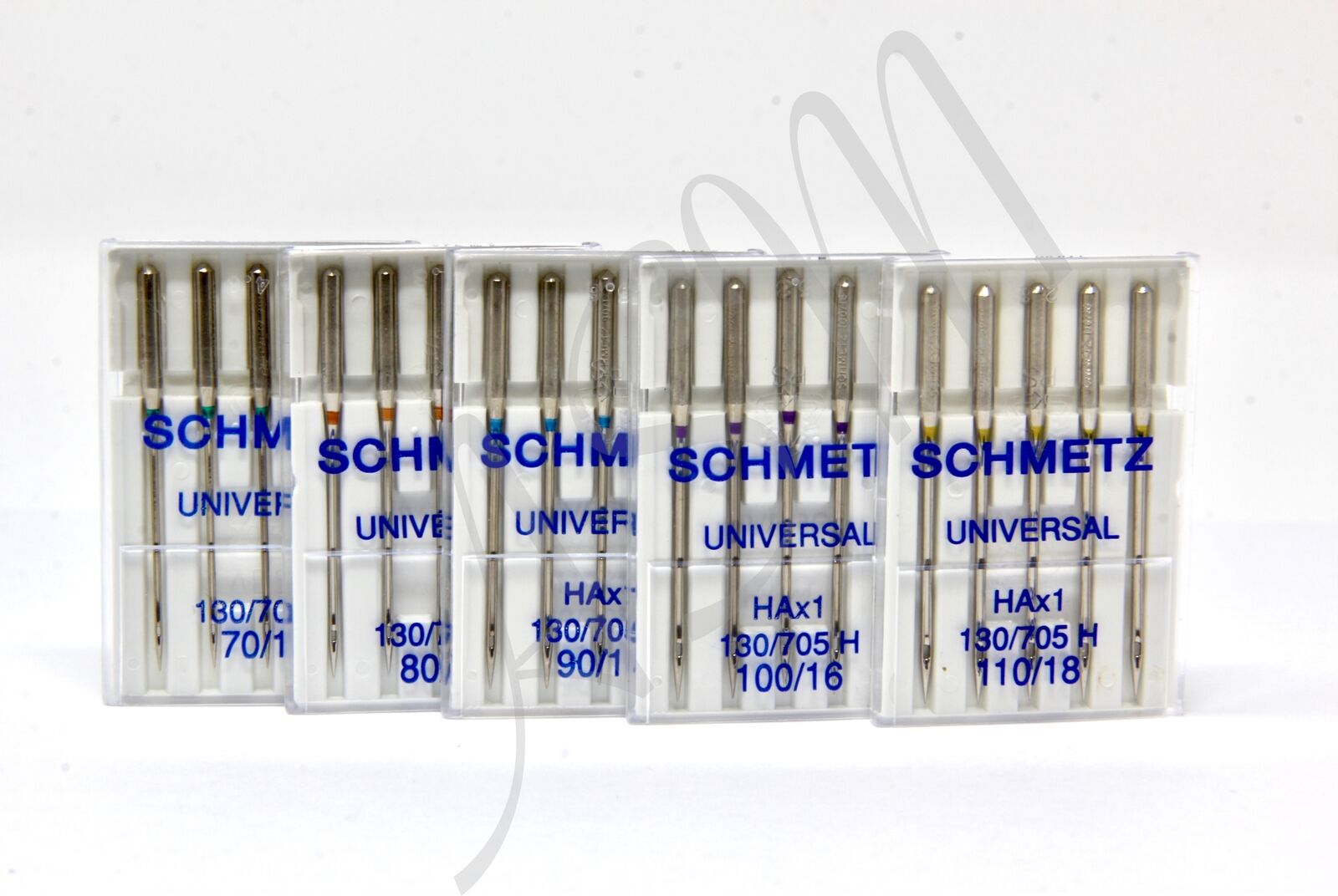 Schmetz Universal 130/705H 25 Needle Pack Assorted Sizes