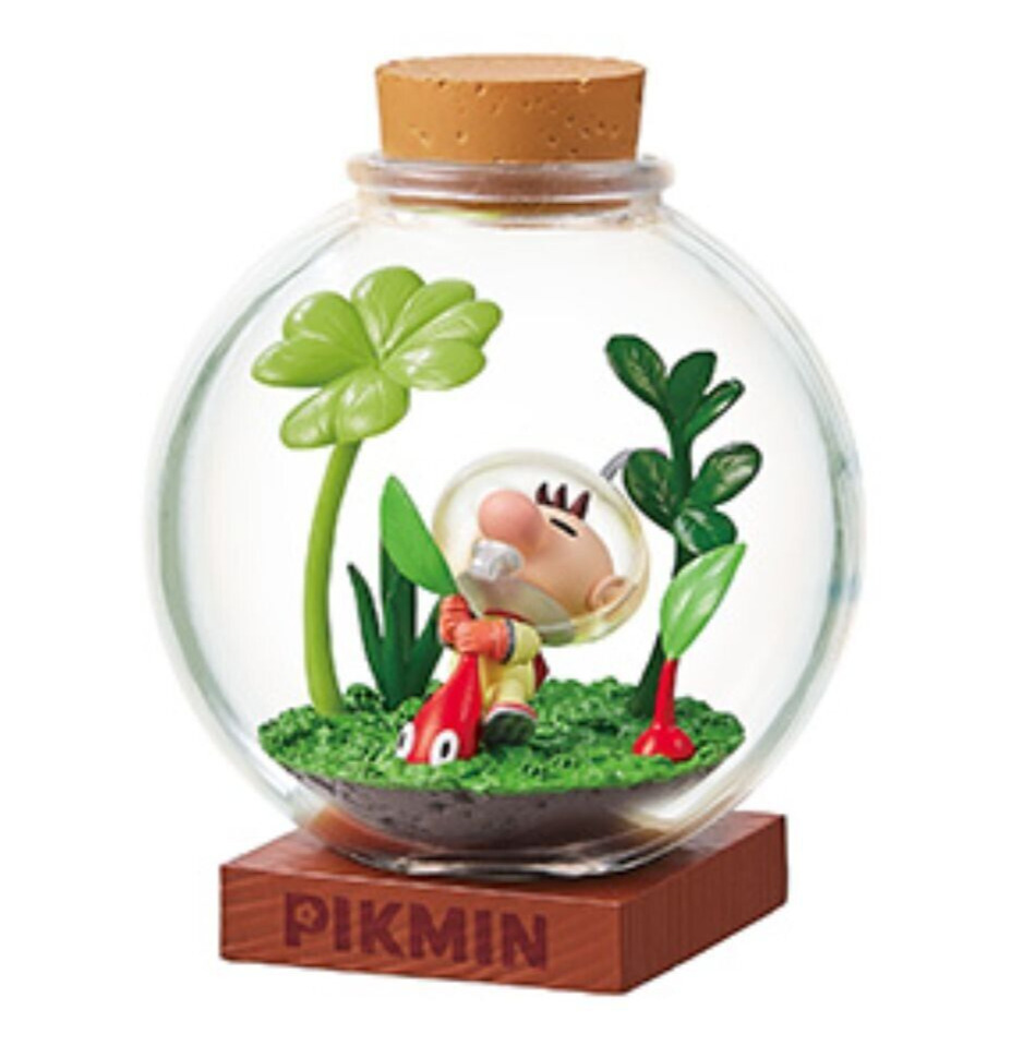 RE-MENT Pikmin Terrarium Collection / 1. Born  Figure toy Nintendo Japan New