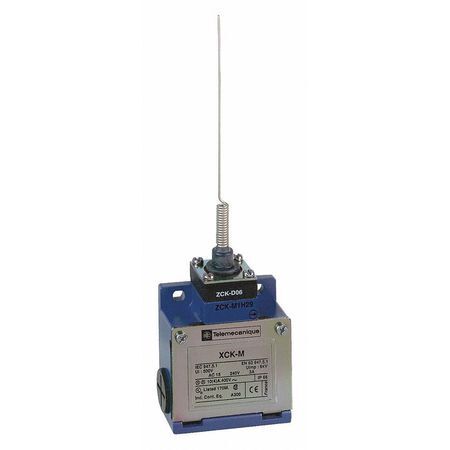 Telemecanique Sensors Xckm106h7 Limit Switch, Wobble Stick, 1Nc/1No, 10A @ 240V