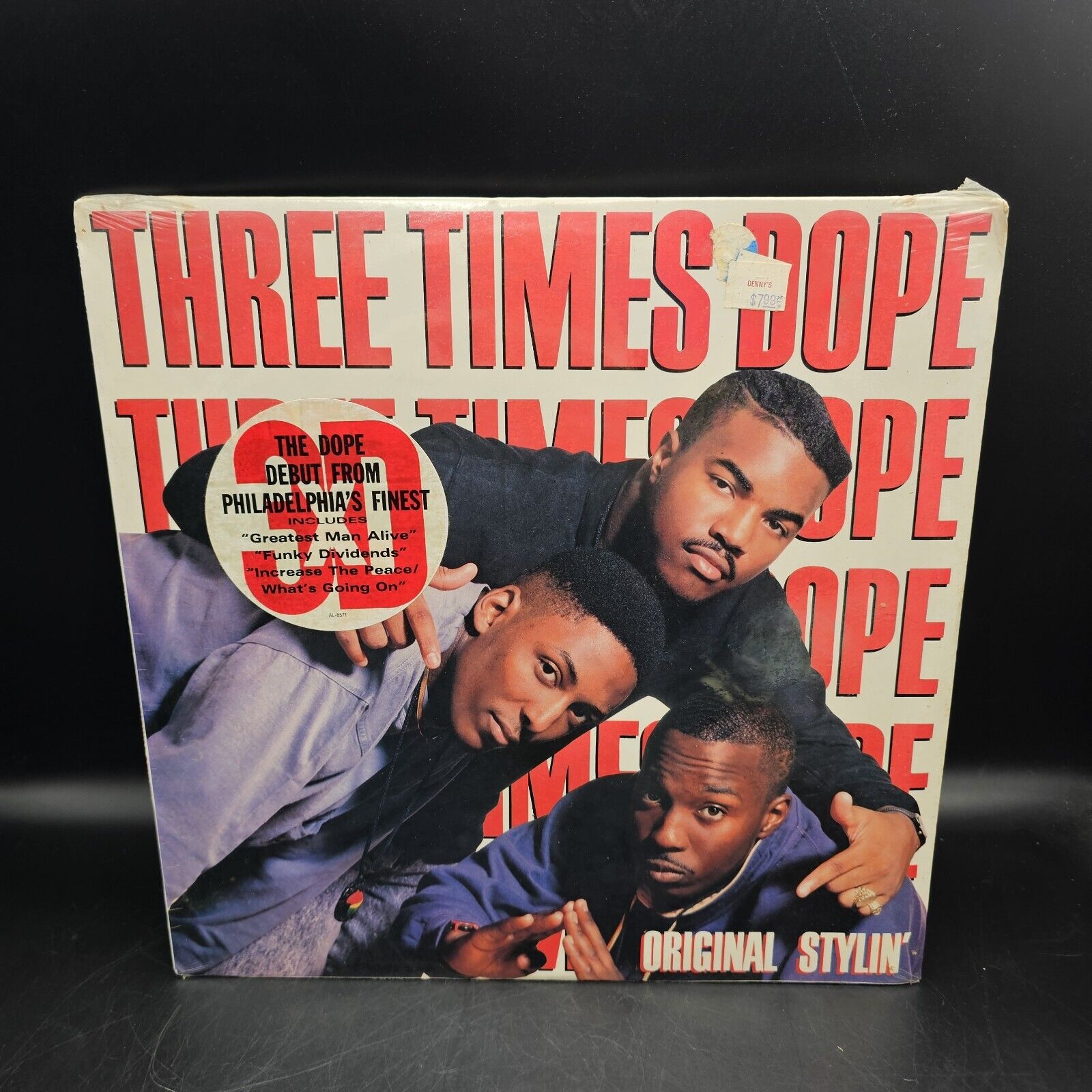 THREE TIMES DOPE Original Stylin Arista Records 1989 Sealed