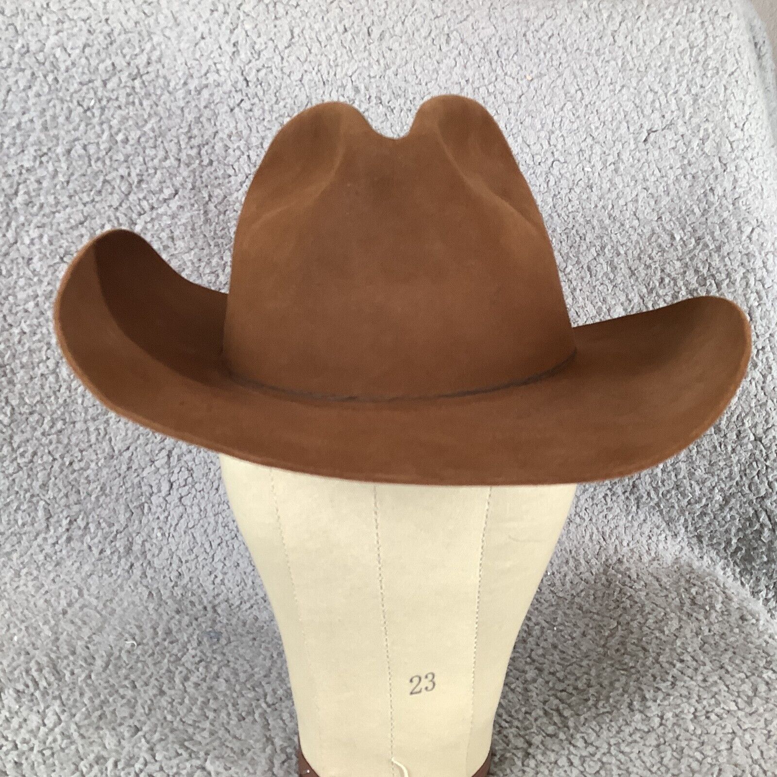 Vintage Dobbs Fifth Avenue Hat 7 Roundup Collection Derrick Sturtevant R157 USA