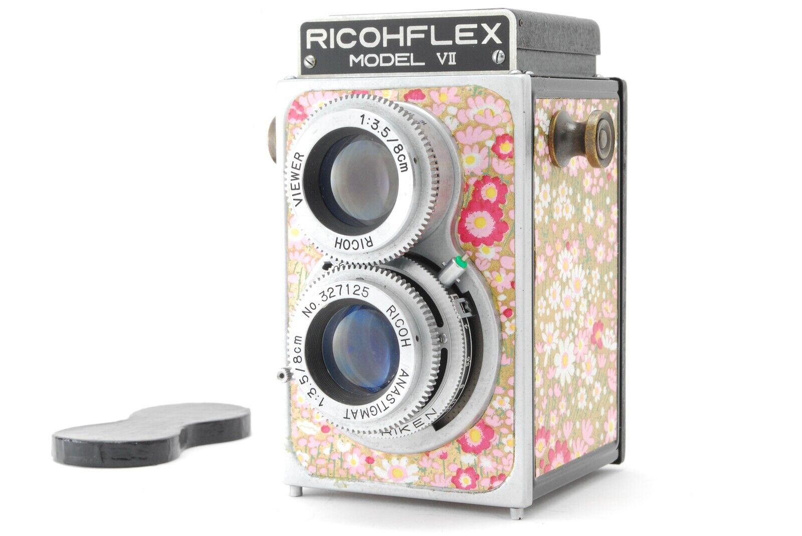 [MINT] Ricohflex Model VII TLR 6x6 Japanese Style Vintage Film Camera From Japan