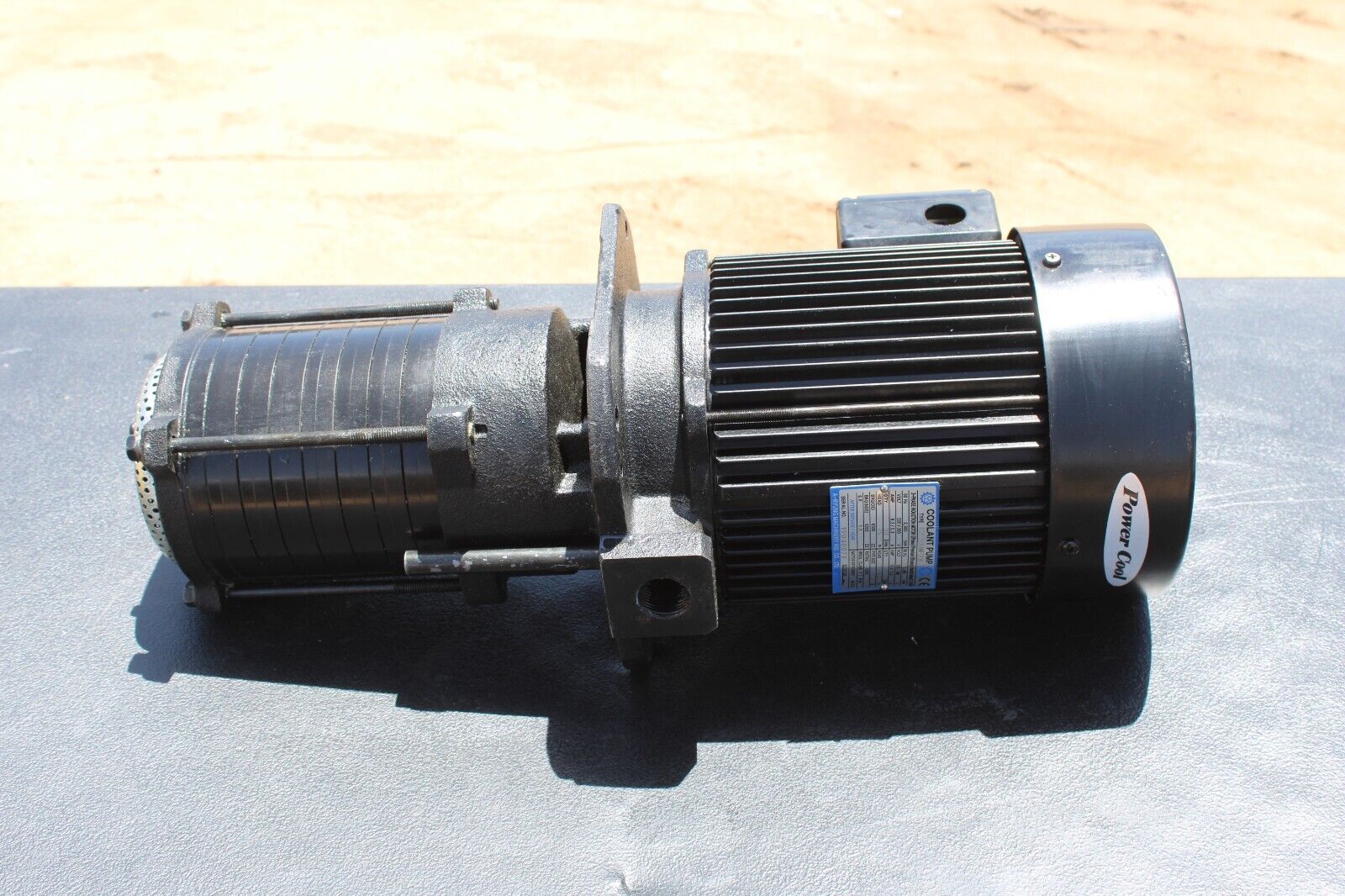USED A-RYUNG MACHINERY COOLANT PUMP TYPE ACP-2500HMFS100