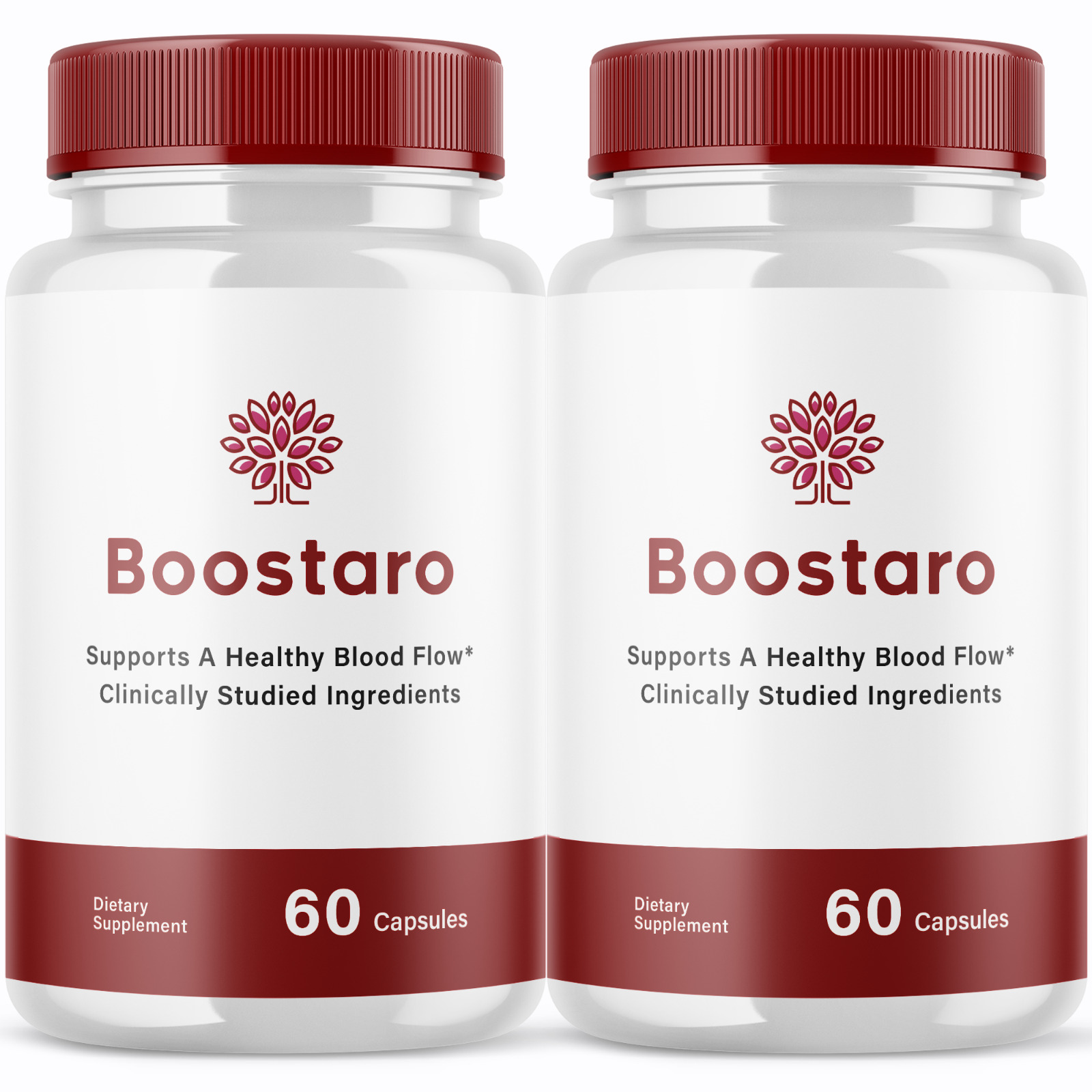 Boostaro Male - Boostaro Capsules For Men, Blood Flow Virility - 2 Pack