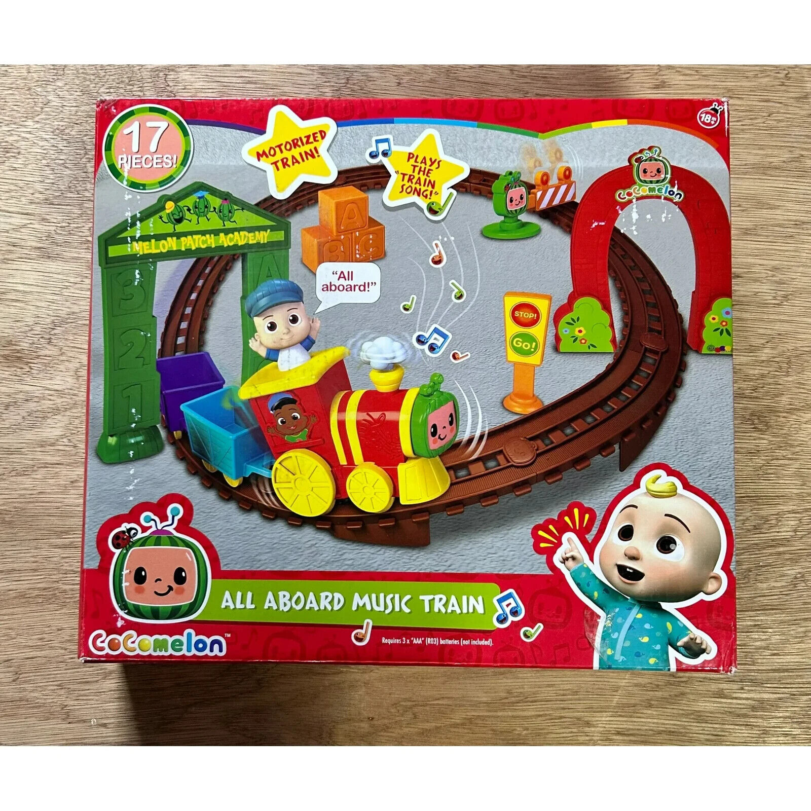 NEW CoComelon All Aboard Music Train_Toy Figures & Playsets_Officially Licensed