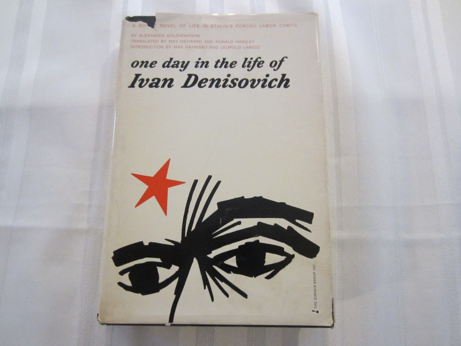 One Day in the Life of Ivan Denisovich - Solzhenitsyn - 1963 HCDJ 1st Ed Praeger